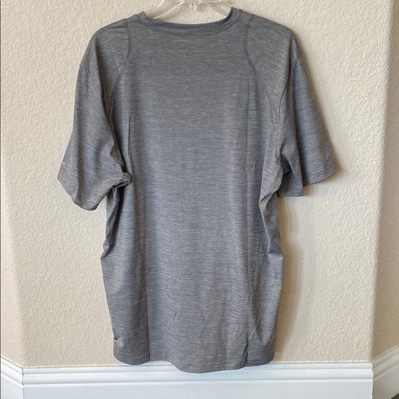 Tommie Cooper Gray Short Sleeve Tee with Classic Crew Neck XL - Picture 6 of 7